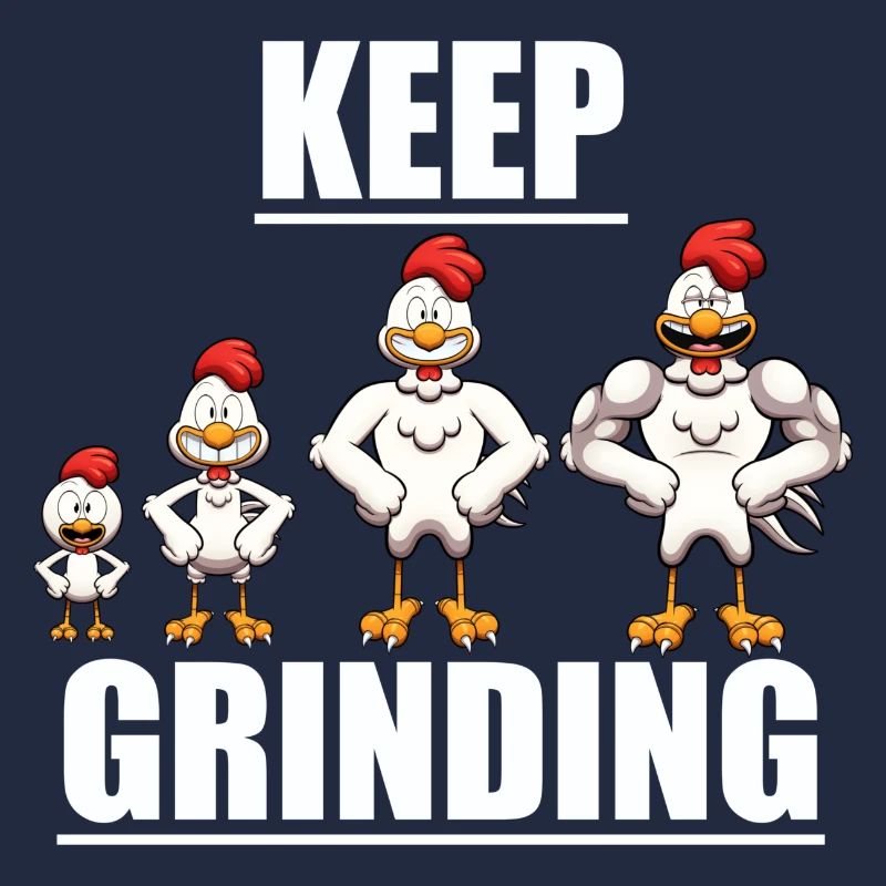 Keep Grinding