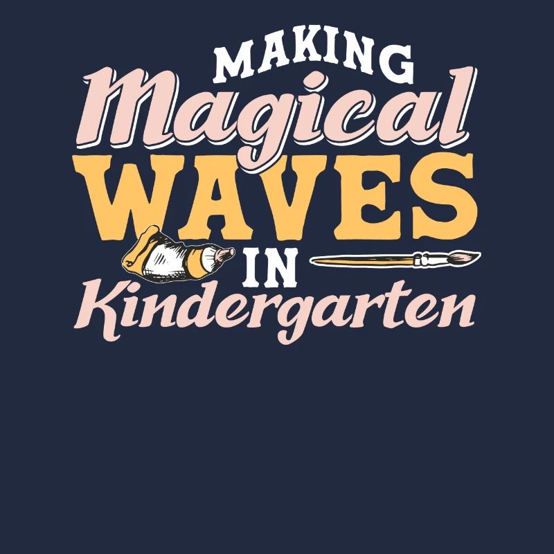 Kindergärtner Lehrer Regenbogenfarben