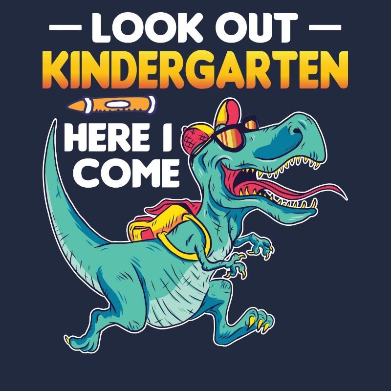 Kindergärtner Lehrer Regenbogenfarben