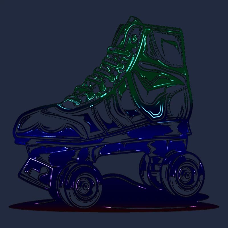 Rollerblades Rollerblade Skates Rollschuhe Retro