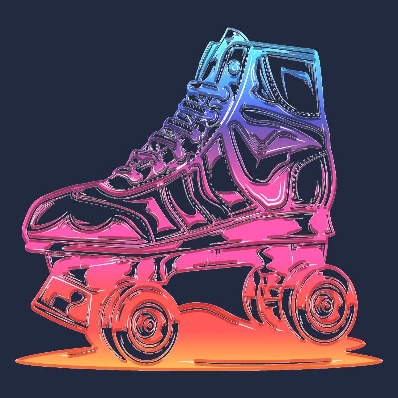 rollerblades patins rollers rollerskates retro