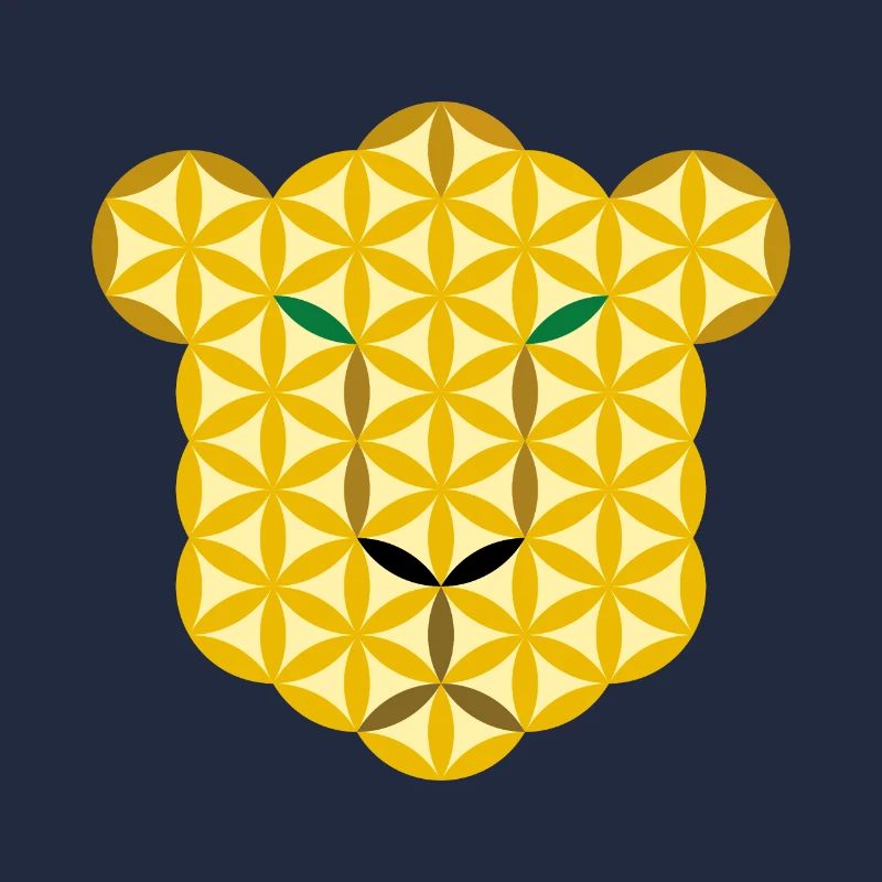 Leopard des Lebens Gr/E