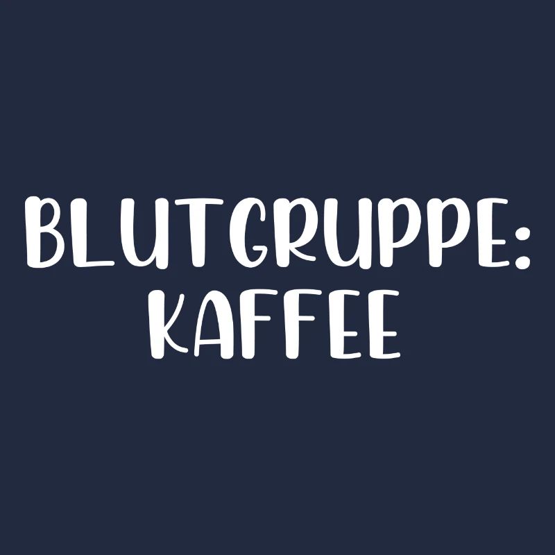 Blutgruppe Kaffee