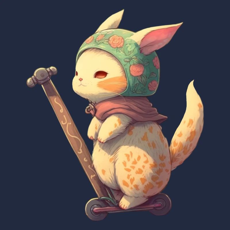 Scooter Katze