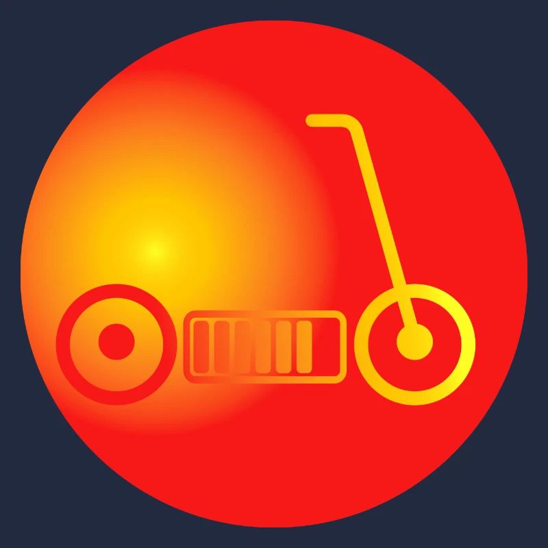 E-Scooter E-Roller Scooter