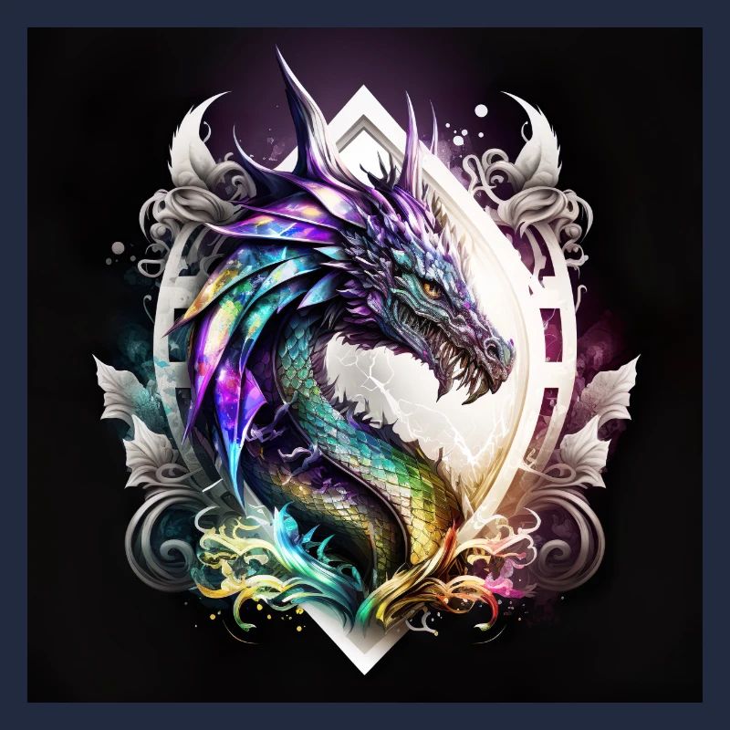 Mystischer Drache