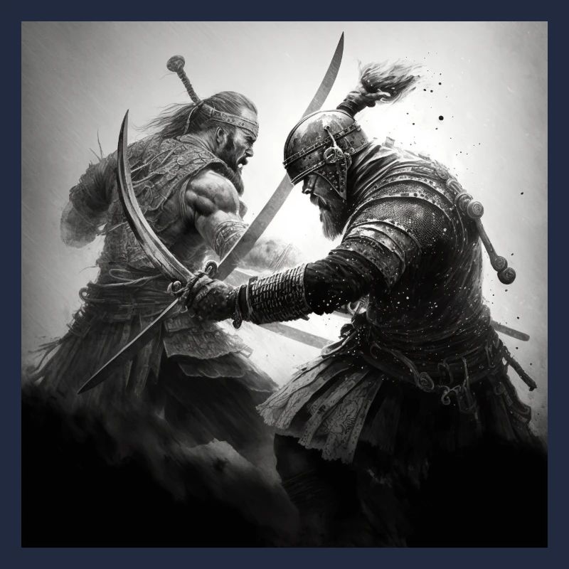 Samurai Vs Wikinger