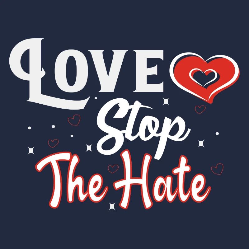 Love Stop the hate
