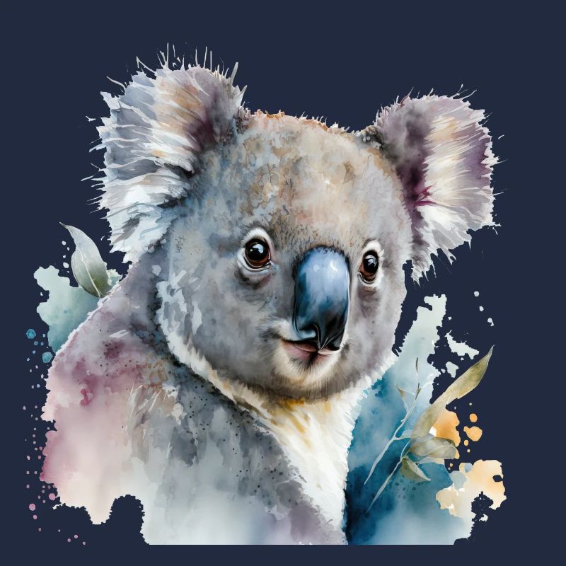 Koala Aquarell