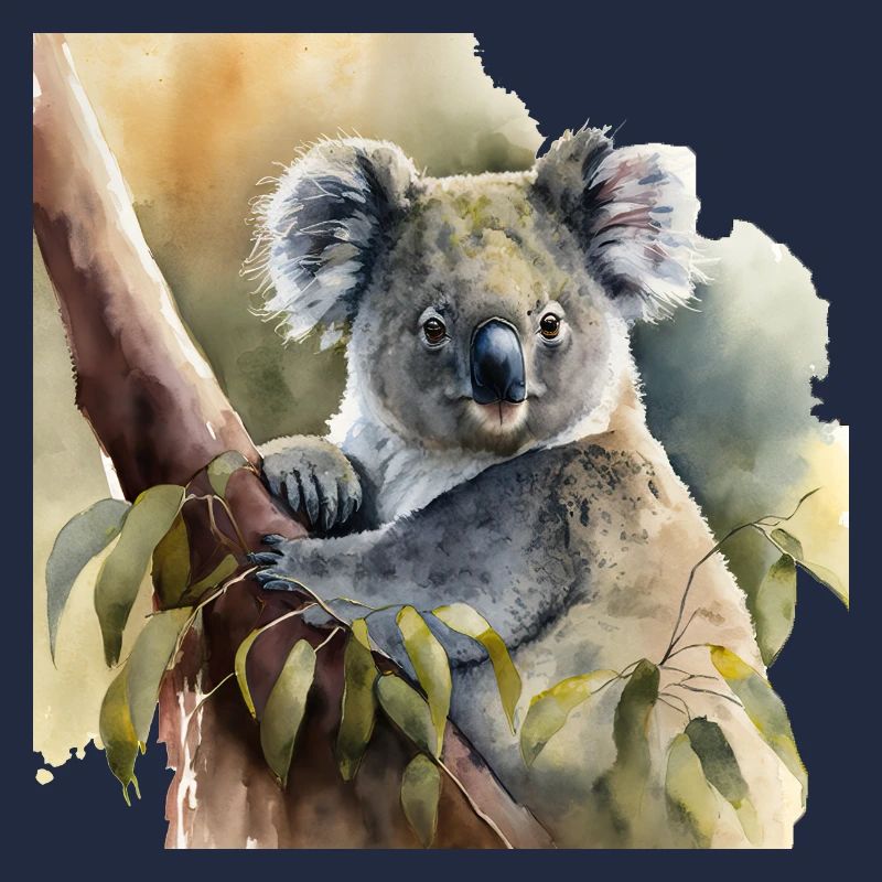 Aquarelle Koala