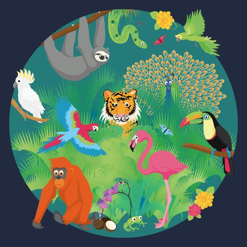Drôle de jungle
