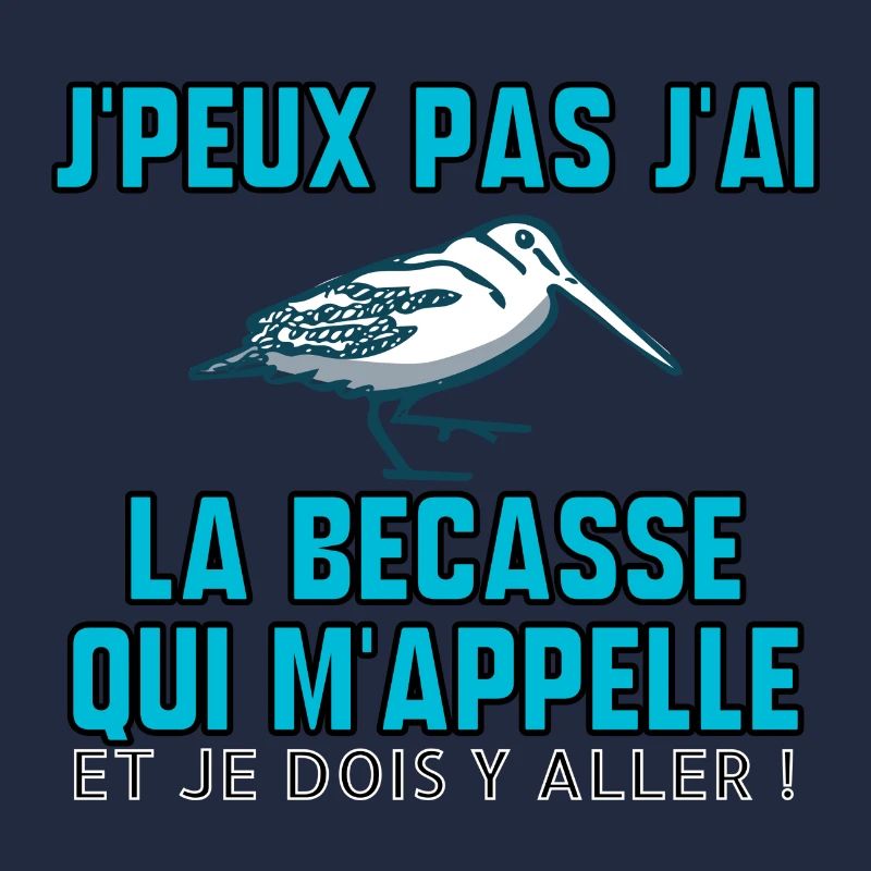 La bécasse m’appelle