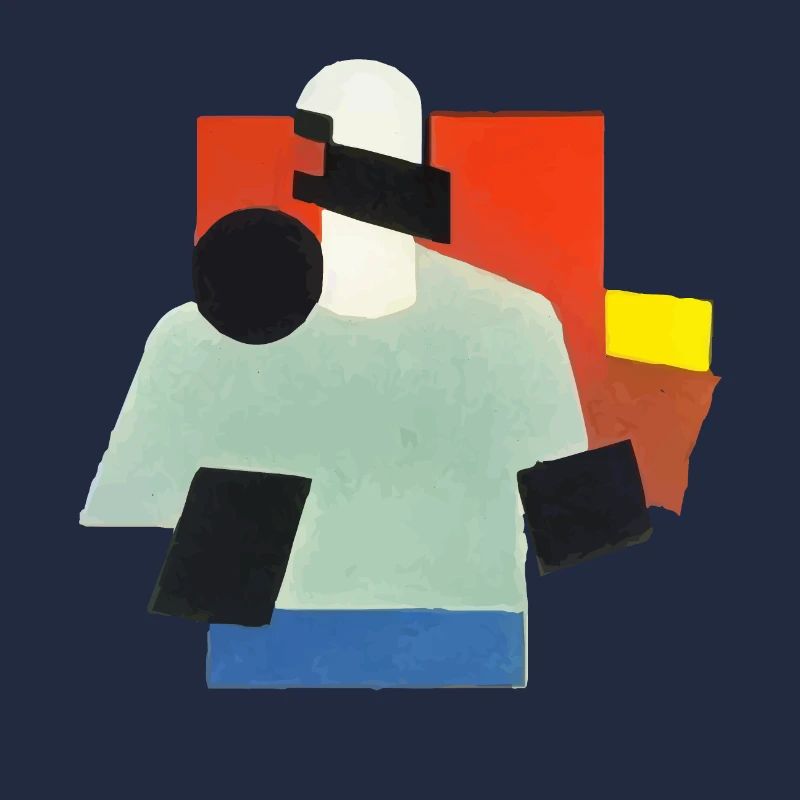 Réalité virtuelle - Style Suprématisme - AI Art
