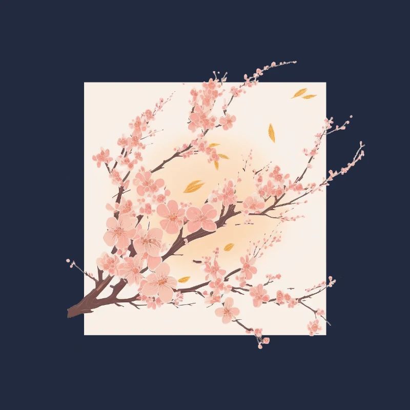 Sakura Fleurissant