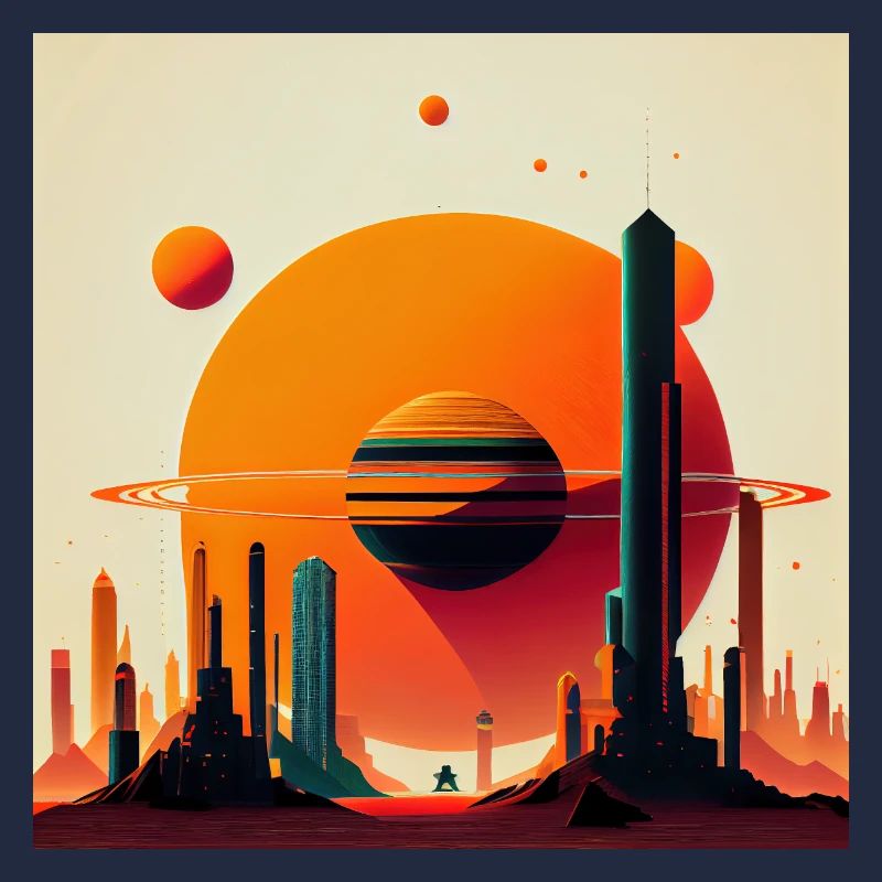 Kolonisation des Saturn