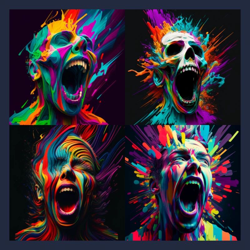hypnotic scream