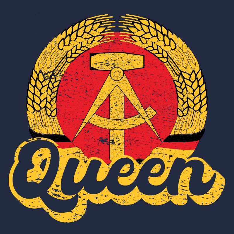 DDR Queen Nostalgie Geschenk