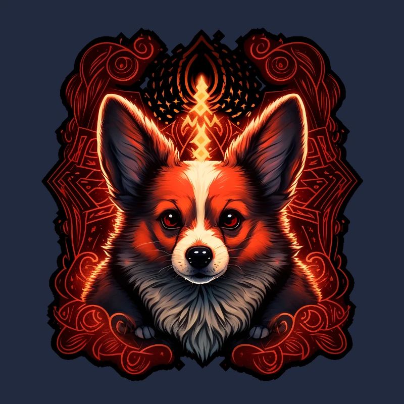 Nécromancien Corgi