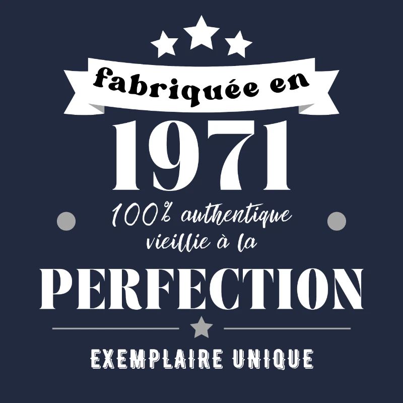 fabriquée en 1971