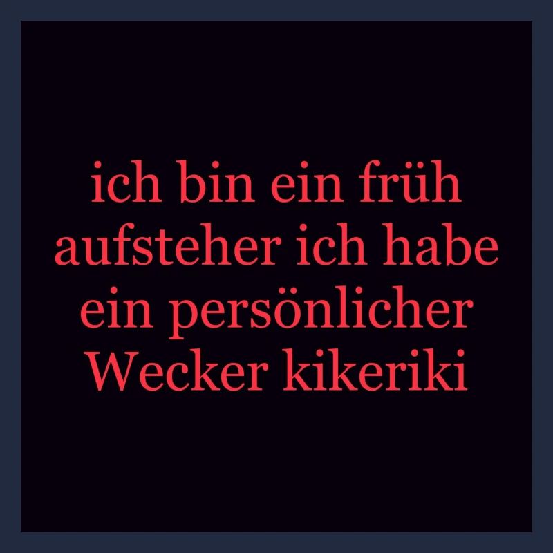 Witz früh aufsteher