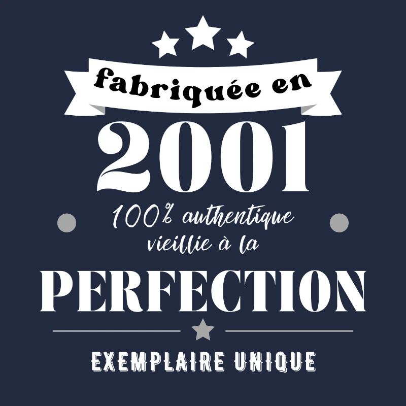 fabriquée en 2001