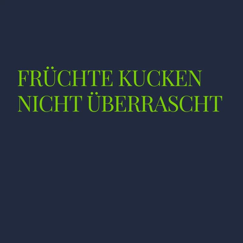 das machen Früchte nicht