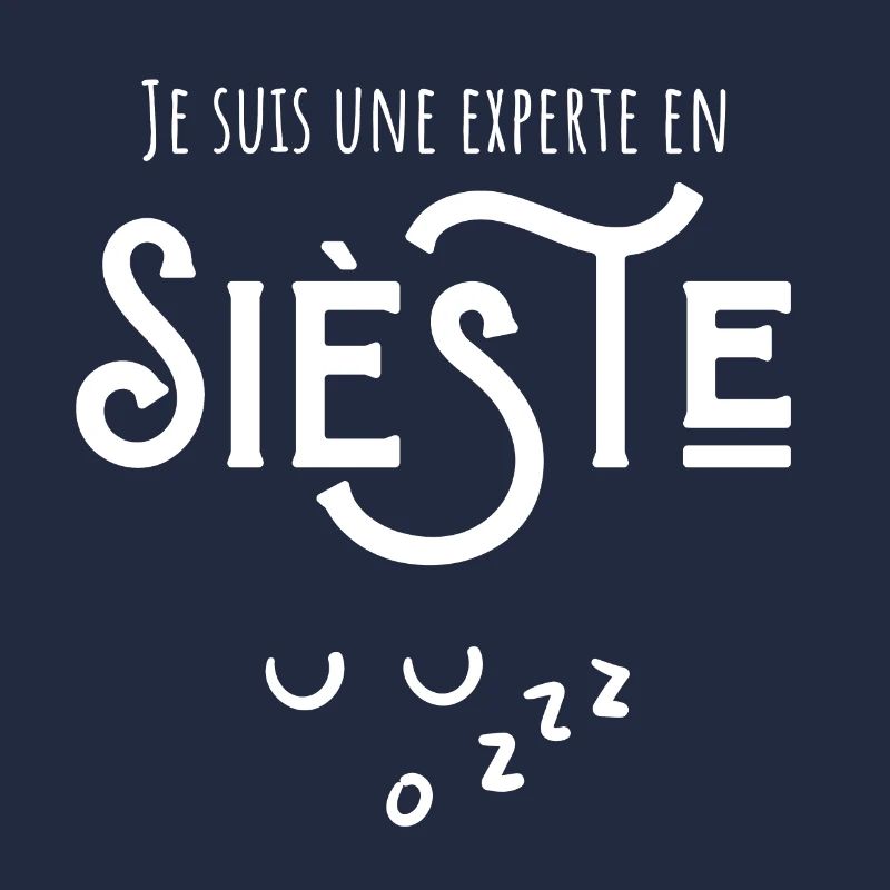 Je suis une experte en sièste