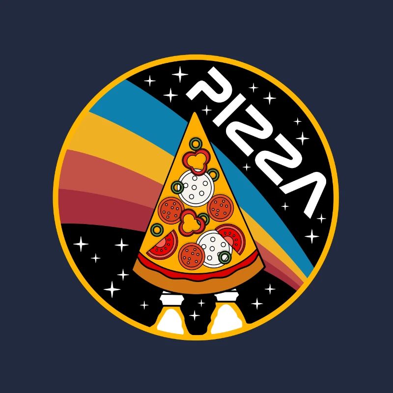 Pizza Spaceship