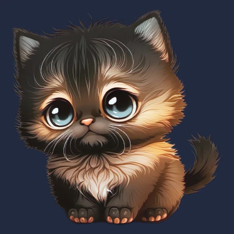 chaton chibi