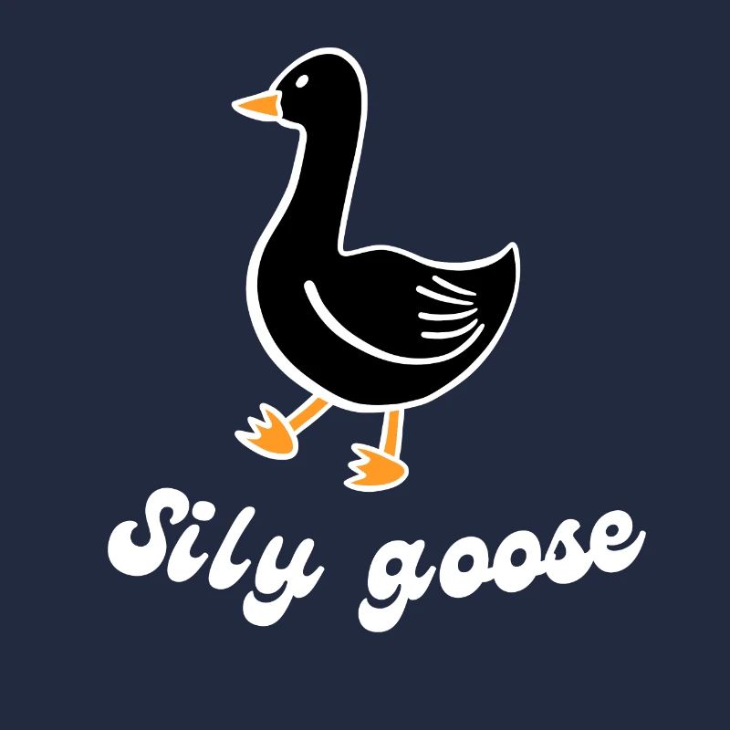 Sily goose