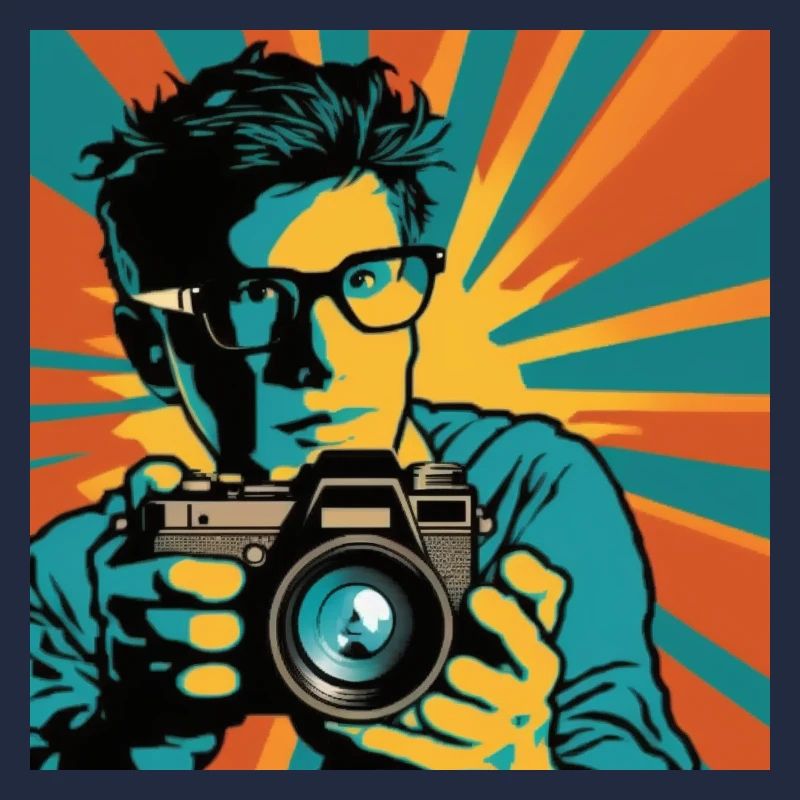 Pop-Art-Fotograf