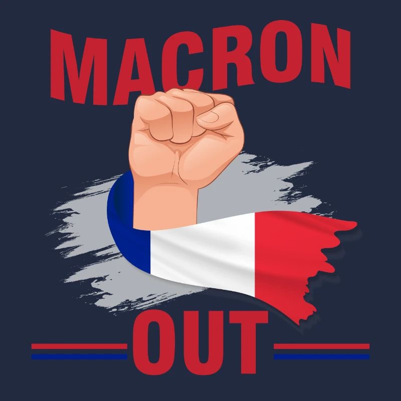 macron out Grève 2023 anti retraire à 64 ans