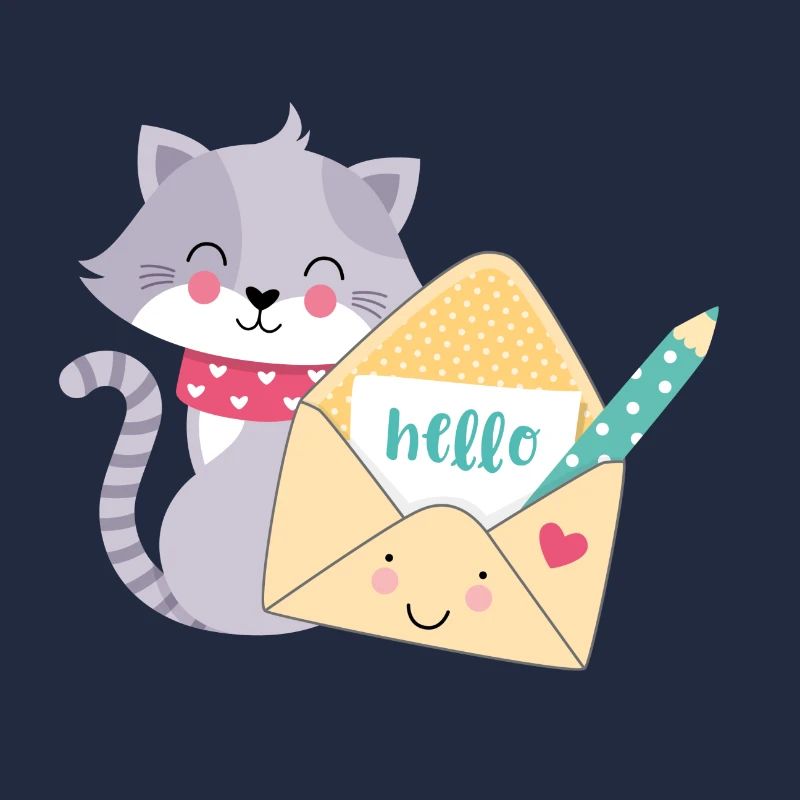 Cat Post