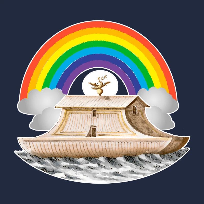 Regenbogenflut Arche Noah