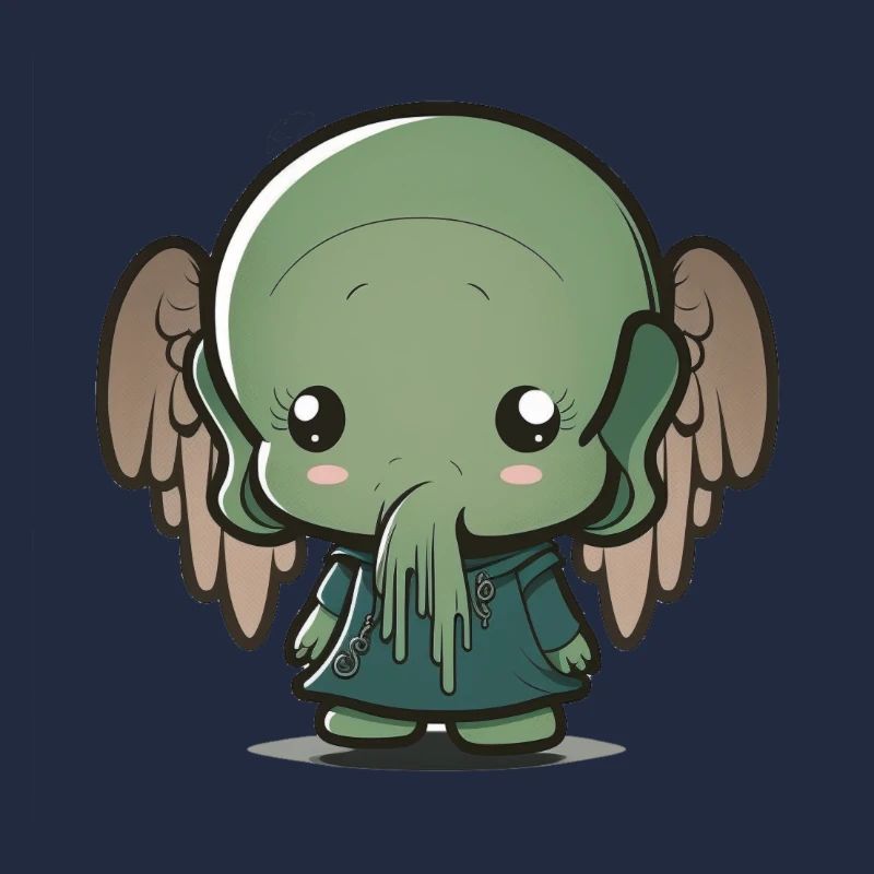 Mignon bébé cthulhu