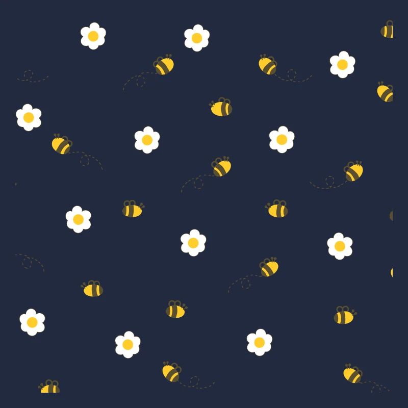 Abeilles et fleurs