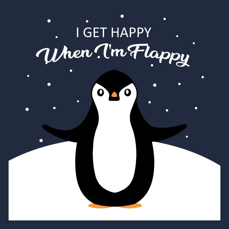 I get happy when I m flappy