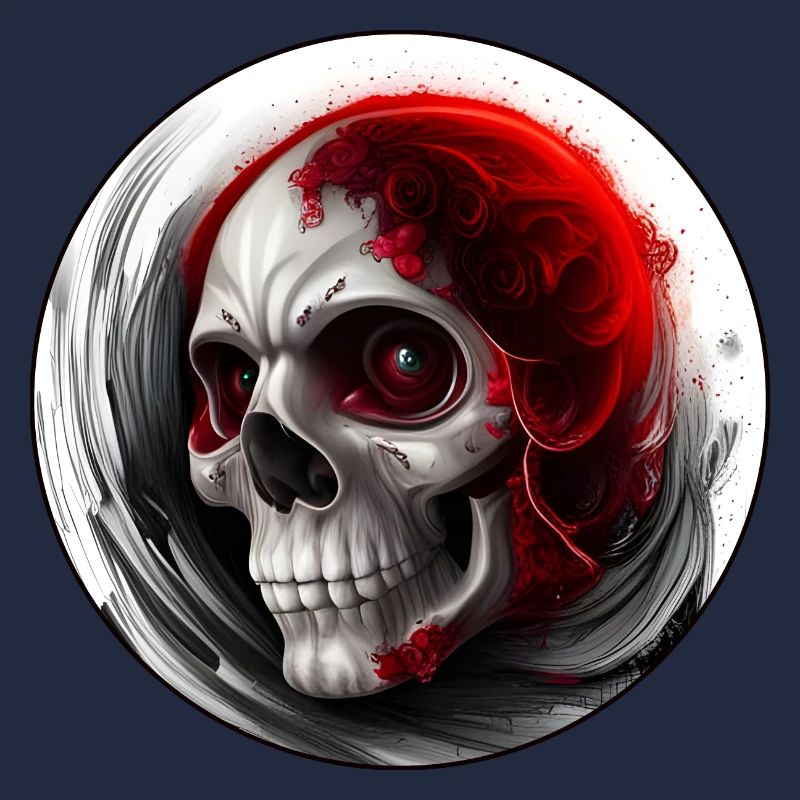 Darkside Design - Schädel Kunst 4