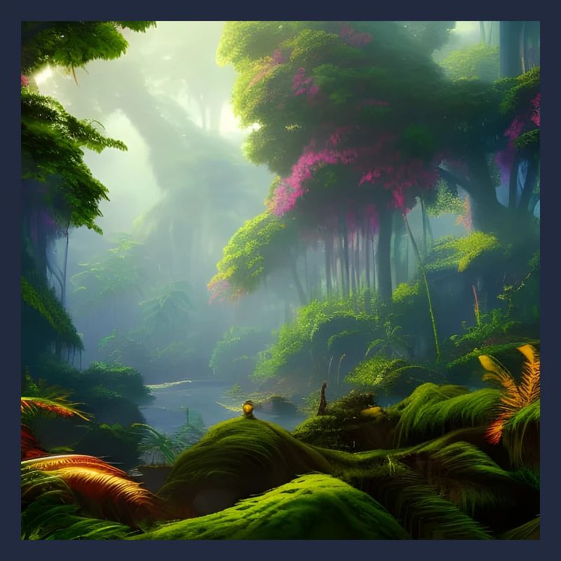 Forêt tropicale 01