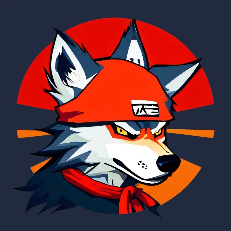 Wolf - Ninja - Japan