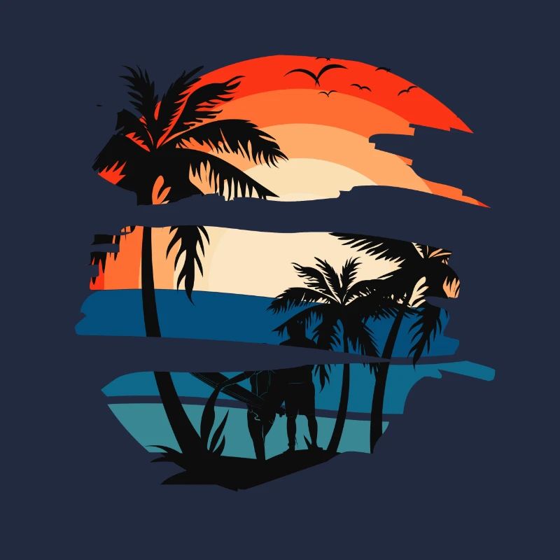 Coucher de soleil