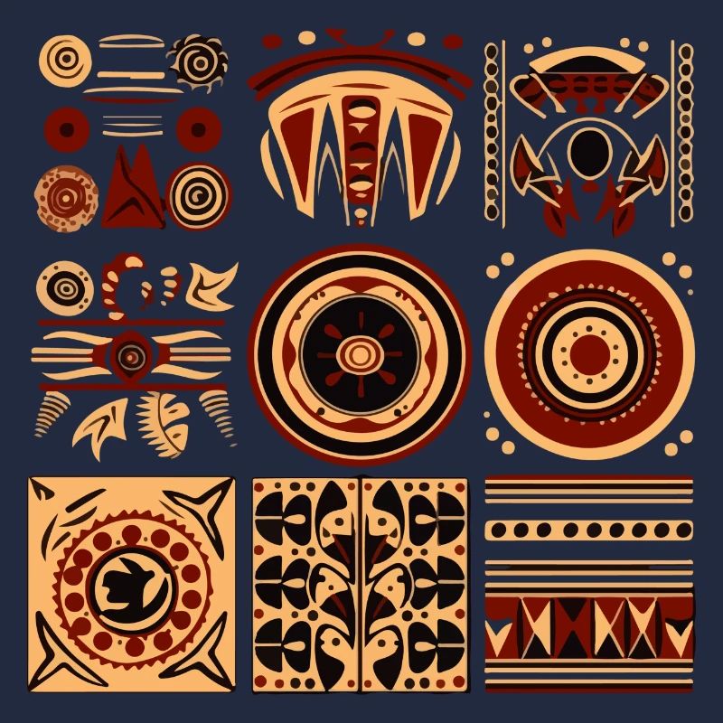 Afrikanische Folklore