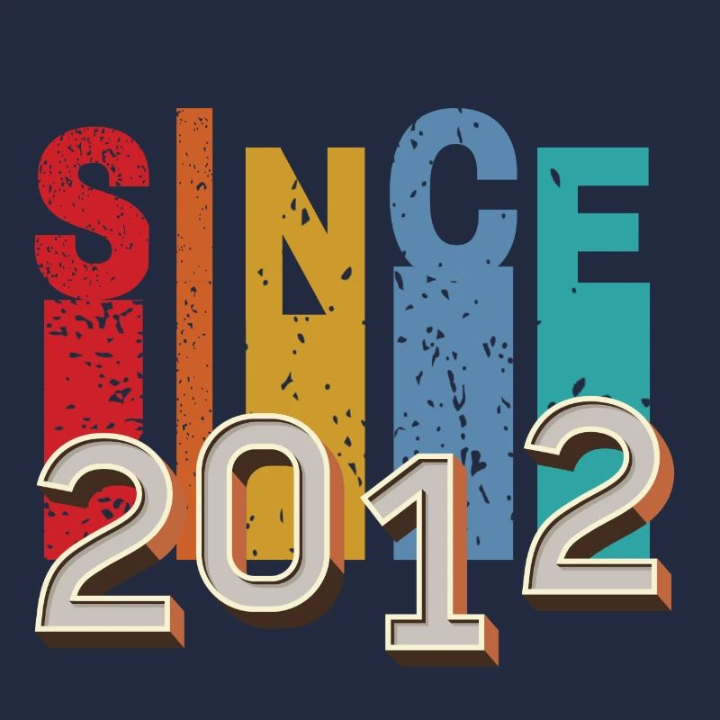 Since 2012 retro