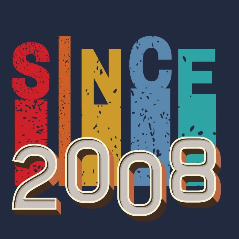 Seit 2008 retro