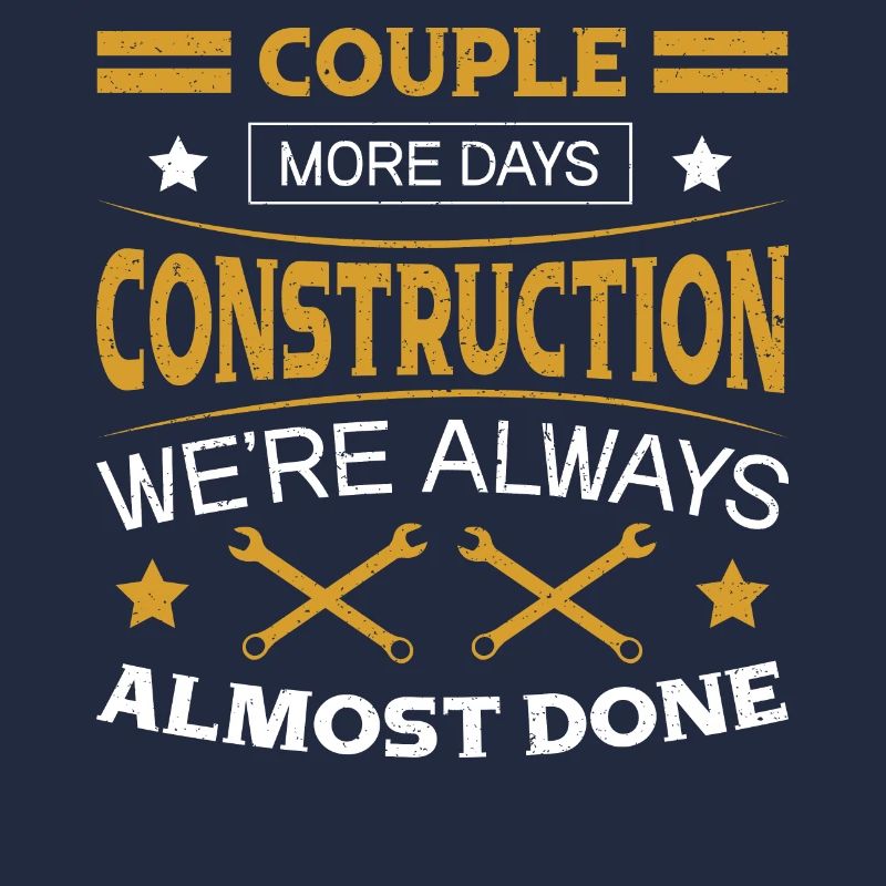 Conception de bâtiment pour hommes Papa Ouvrier de la construction