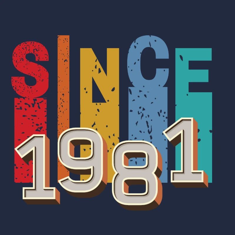 Since 1981 retro