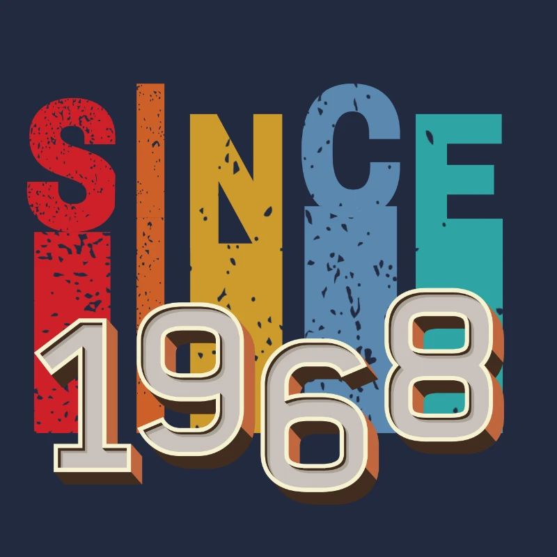 Since 1968 retro