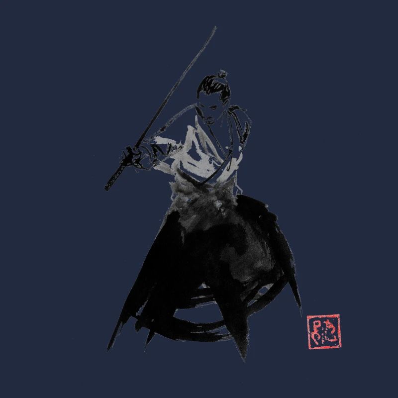 samurai finishing fight