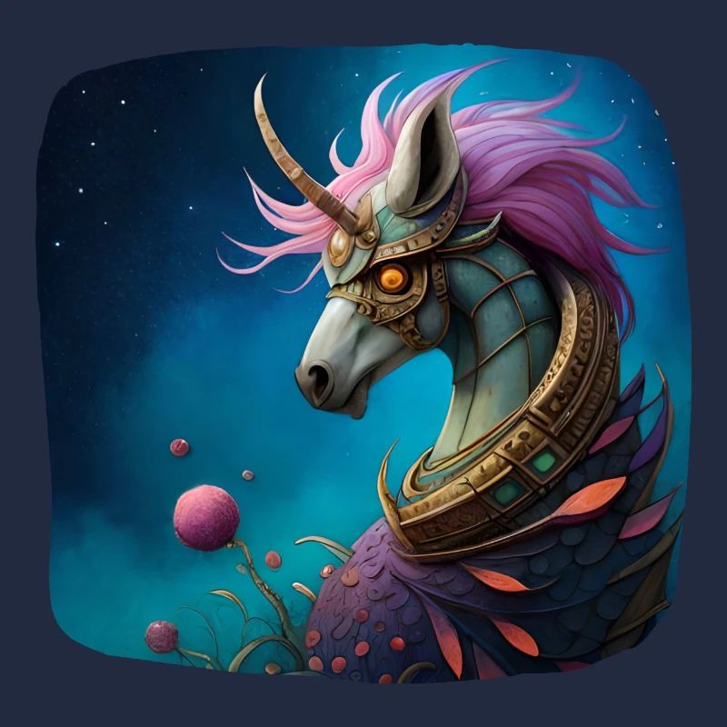 Einhorn Cyberpunk