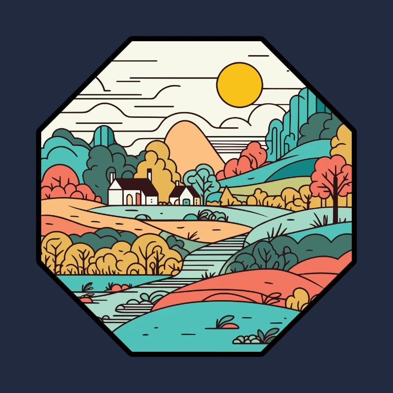 Paysage de campagne